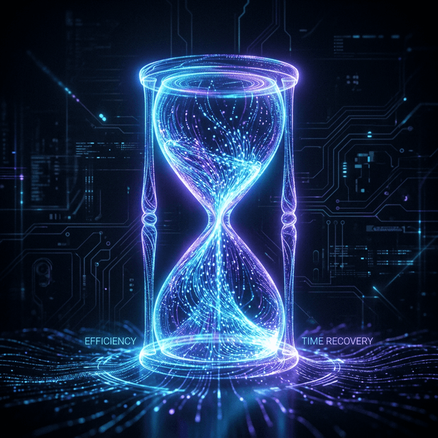 Recuperación de tiempo operativo.